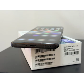 Xiaomi Redmi Note 15 Pro Plus 512 GB  Black