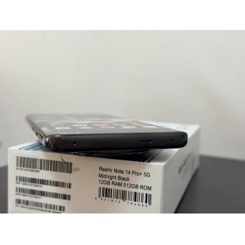 Xiaomi Redmi Note 15 Pro Plus 512 GB  Black