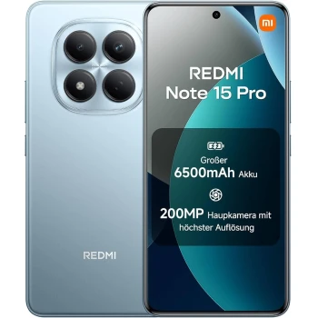 Telefon Xiaomi Redmi Note 15 Pro 8/256 GB Sky Blue
