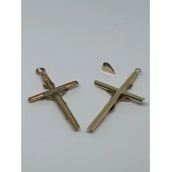 Cruce din aur proba 585 3.24 gr