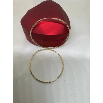 Cercei din Aur proba 585* 3.69 gr
