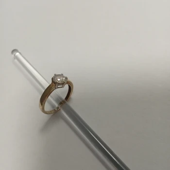 Inel din aur proba 375* 1,74 gr