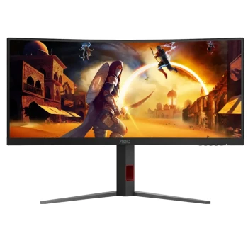 Monitor AOC CU34G4 34" UW-QHD, Black