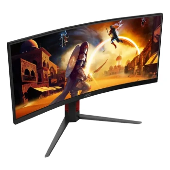 Monitor AOC CU34G4 34" UW-QHD, Black