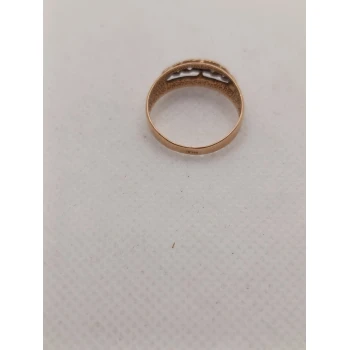 Inel din aur proba 585* 2.44 gr