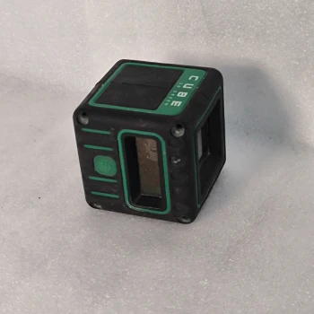 Laser Cube Green