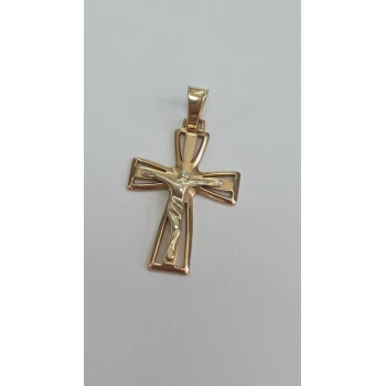 Cruce din Aur Proba 585 2.07 gr