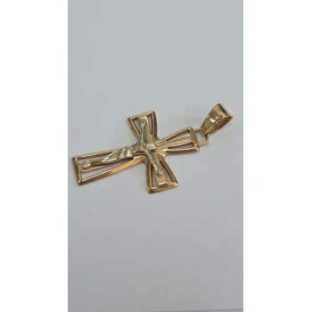 Cruce din Aur Proba 585 2.07 gr