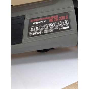 Masina de slefuit Forte AG26-230S