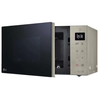 Cuptor cu microunde LG MH6535NBS, Black/Silver