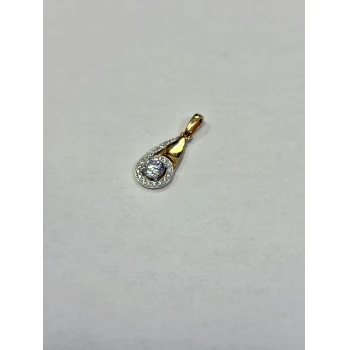 Pandantiv din aur proba 585* 1.11 gr