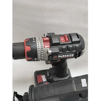 Parkside Performance Cordless 7 Pieces Power Took KIT