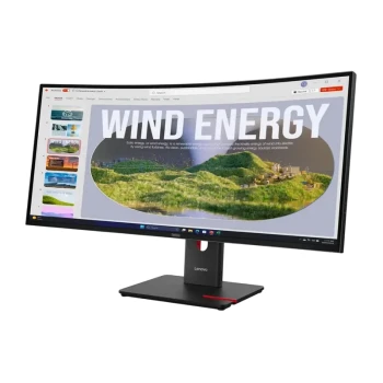 Monitor LENOVO ThinkVision T34WD-40 34" UW-QHD, Black
