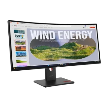 Monitor LENOVO ThinkVision T34WD-40 34" UW-QHD, Black