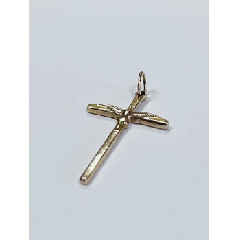 Cruce Din Aur Proba 585 2.72 gr