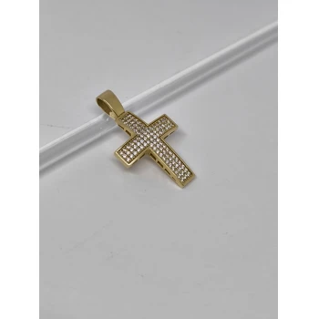 Cruce din aur proba 585 3,02 gr