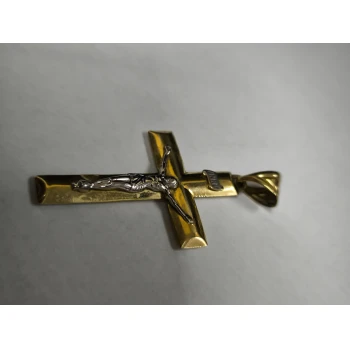 Cruce Din Aur Proba 585* 3,26gr