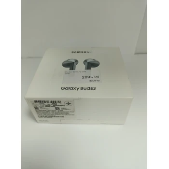 Casti Samsung Galaxy Buds 3 Silver