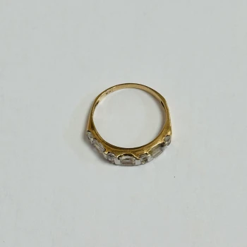 Inel din aur proba 585 2.58gr