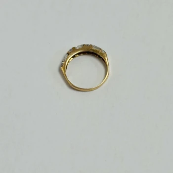Inel din aur proba 585 2.58gr
