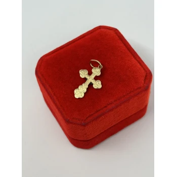 Cruce din aur proba 585 1.32 gr