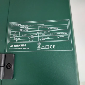 Parkside PIFDS 120 B2