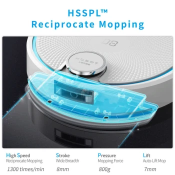 Bundle HOBOT ”Vacuum Cleaning Robot Legee D8 + Window Cleaning Robot S7 Pro”