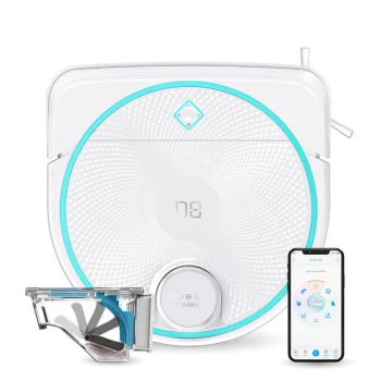 Bundle HOBOT ”Vacuum Cleaning Robot Legee D8 + Window Cleaning Robot S7 Pro”