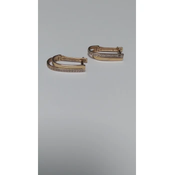 Cercei Din Aur Proba 585 2.56 gr