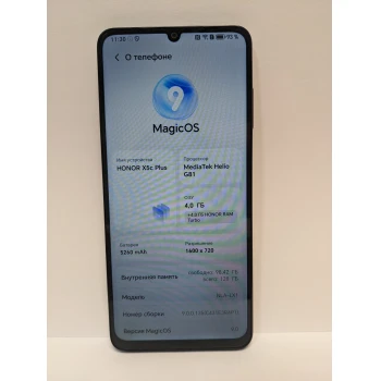 Honor  X5C Plus 128 Gb Black