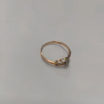 Inel din aur proba 585 1.55 gr