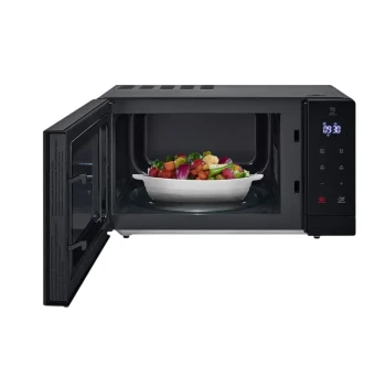 Cuptor cu microunde LG MS3032JAR, Black