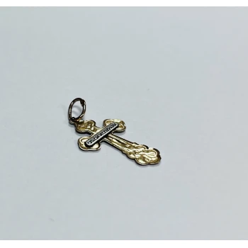 Cruce Din Aur Proba 585 1.02 gr