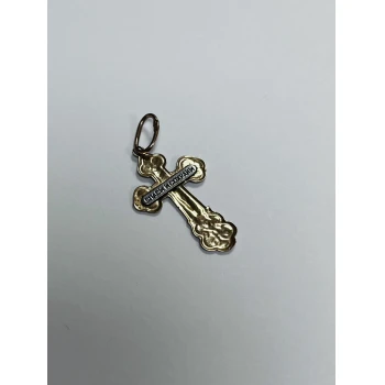 Cruce Din Aur Proba 585 1.02 gr