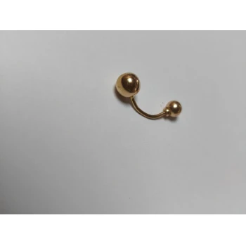 Piercing din Aur proba 585 0,85 gr