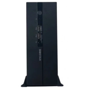 Mini PC Biostar MP-J4125 MiNi PRO, Black