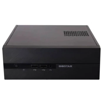 Mini PC Biostar MP-J4125 MiNi PRO, Black