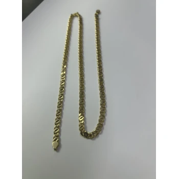 Lanț din Aur Proba 750 17,27 gr