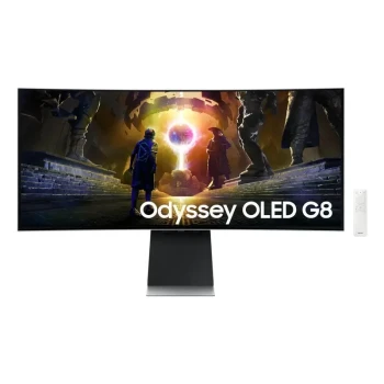 Monitor SAMSUNG Odyssey G8 G850 34" UW-QHD, Black