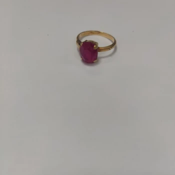 Inel din aur proba 750*  3.64 gr