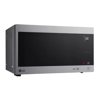 Cuptor cu microunde LG MS2595CIS, Silver