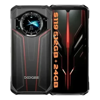 Dodgee S119 8/512GB Black