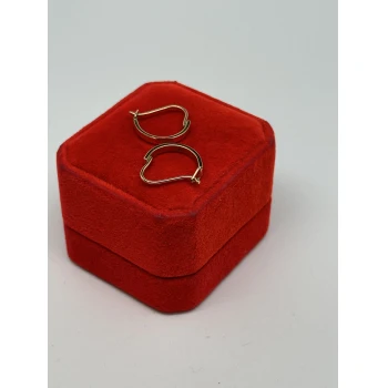 Cercei din aur proba 585 2.29 gr