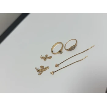 Set din Aur Proba 585 6,54 gr