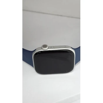 Ceas Inteligent Apple Watch Series 10 Silver GSP Black