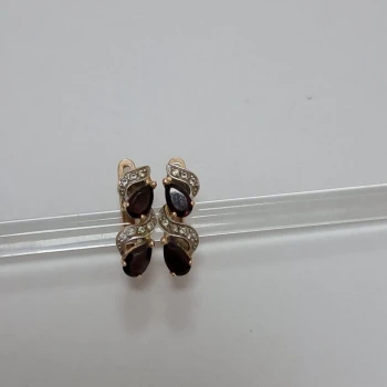 Cercei din aur proba 585 2,01 gr