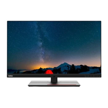 Monitor LENOVO ThinkVision P27u-20 27" 4K, Black