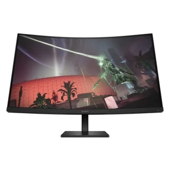 Monitor HP OMEN 32c 31.5" 2K, Black