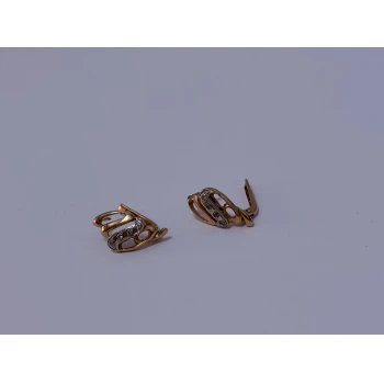 Cercei din Aur proba 585* 3.55 gr