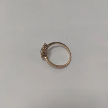 Inel din aur proba 585*  2.52 gr